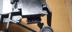 Silniczek wycieraczki tył tylnej VW FOX 5Z6955711 5