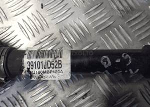 PÓŁOŚ LEWA 39101JD52B NISSAN QASHQAI 1.5 DCI K9K  RADOM 3