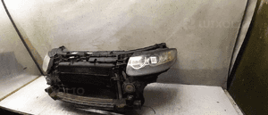 Pas Przedni HYUNDAI SANTA FE 2 II 2.2 CRDi Wzmocnienie Czołowe Belka Chłodnica KOMPLETNY !! 64101-2BXXX 3