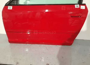 Drzwi przód przednie lewe audi A3 8P 3D 3 drzwi hb LY3J czerwone 5