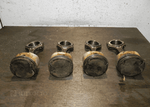 Tłok + Korbowód Renault Laguna II 1.8 16V 120KM 196.03 4Sztuki 1