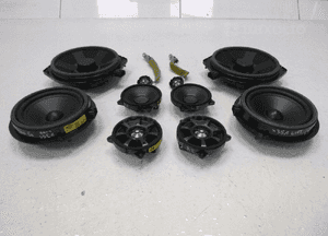 JAGUAR XJ X351 GŁOŚNIKI ZESTAW GŁOŚNIKÓW KOMPLET 3