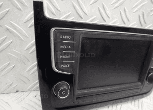 Vw polo 6R radio wyświetlacz czytnik 6C0919603B dostępne 2 sztuki 4