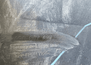 Audi A6 C7 lift 14-17r zderzak przód przedni 4G0807437 6