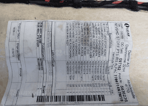 Podsufitka mercedes W221 A2216906550 2