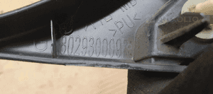 Zaślepka osłona lusterka lewy przód Opel Movano III 802930009R 5
