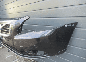 Zderzak przedni przód volvo S40 S40 ii lift 30744904 2007-2012 12
