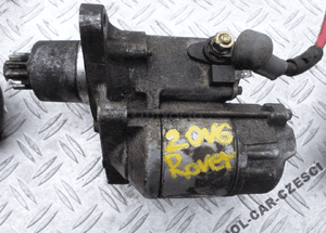 Rozrusznik silnika rover mg 2.0 V6 radom