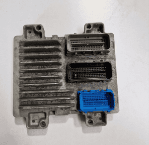 Opel corsa e 1.2 komputer sterownik silnika AB6P 2