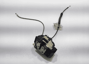 Zamek drzwi lewy przód przedni nissan qashqai i J10 6 pin 2006-2013 europa 4