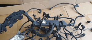 Wiązka instalacja silnika wtyczki wtyczka BMW 3 E90 3.0D 6