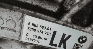 PRZEKŁADNIA MAGLOWNICA BMW 1 II F20 6883663 2015-2019 LIFT EUROPA 8