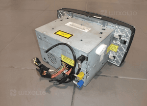 Mercedes W251 r-klasa radio cd nawigacja nawi ekran panel stan bdb 9
