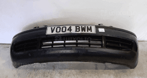 Zderzak przód przedni do volkswagen vw polo 9N LC9X czarny 1