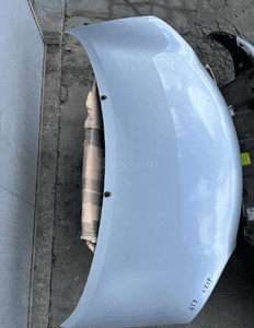 SMART 453 FORFOUR maska srebrna idealna lakier ECP 2