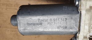 Mechanizm podnośnik szyby prawy przód BMW 5 E60 6981142 7184384E 7184742S 6