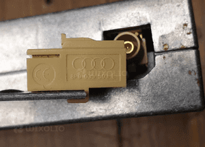 Modul Sterownik 8P0862335 A F H Bluetooth Wzmacniacz Antena AUDI A4 B6 B7 A3 8P 5