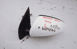 Lusterko lewe 11 pin kamera nissan qashqai i J10 fl 326G 1
