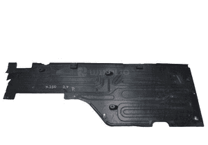 Jaguar xf X250 07-11 osłona płyta podwozia silnika prawa oryginał 1
