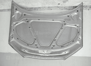 Audi A3 8P mały grill maska 6