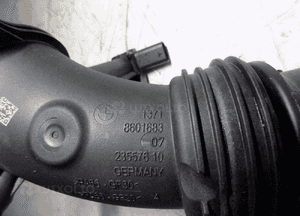 Bmw 3 G20 G21 330e rura intercoolera 8601683 6