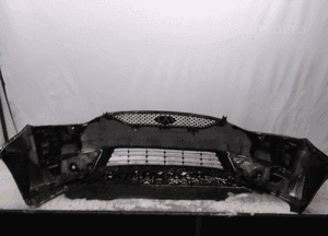 Zderzak przód przedni do ford galaxy MK.2 ii 2 G6 czarny halogeny 7