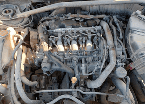 Silnik kompletny wtryskiwacze turbina c-crosser peugeot 4007 2.2 hdi 4HN 8