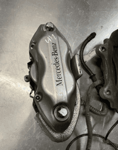 MERCEDES CL 216 s 221 4matic 4x4 ZWROTNICA lewa  PIASTA  ZACISK TARCZA 350mm 4