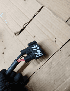 Wiązka instalacja wentylatorów Audi A6 C6 4F1971284D 6