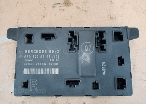 Moduł sterownik drzwi prawy przód Mercedes Vito 639 6398200326 1
