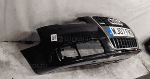 * ZDERZAK PRZÓD PRZEDNI DO AUDI A4 B7 S-LINE LY9B CZARNY 4
