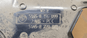 Osłona obudowa plastik pod kierownice BMW 3 E46 8196099 4