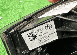 Klapa tył zderzak tylny lampy tylne bmw X4 G02 A300 m pakiet europa 6
