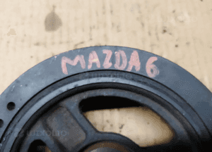 Koło pasowe wału Mazda 6 Lift 1.8 16V 5