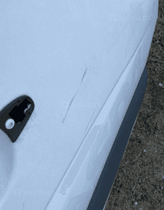 MERCEDES sprinter 906 crafter drzwi prawe białe srebrne 10