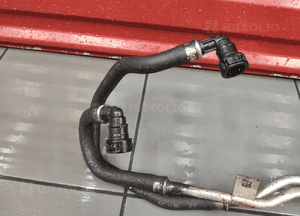 Jaguar xf X250 3.0D przewód przewody oleju skrzyni biegów automat 2