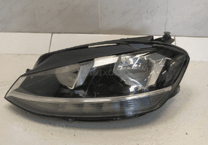 Vw golf vii lift lampa reflektor lewy przód led 2