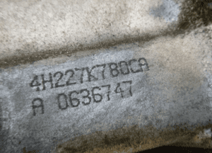 RANGE ROVER SPORT L320 L494 2.7 3.0 REDUKTOR 4H227K780CA 9