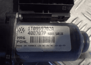 Silniczek szyby prawy przód vw touran 1T0959702A radom 3