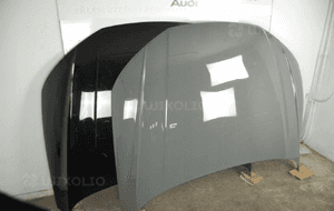 Maska audi Q5 fy 80A 2017-2020 oryginał alu 3