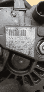 Alternator prądnica Audi A4 B6 078903016AB 6