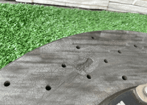 Tarcza ceramiczna ceramika bmw M5 M8 F90 F91 F92 3