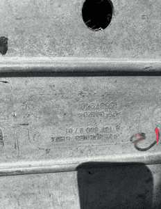 Plyta podwozia prawa mercedes W167 A1676809701 org 6