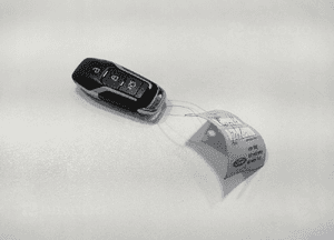 Kluczyk pilot obudowa keyless ford mondeo MK5 v vignale FS7T-15K601-AB 14- 2