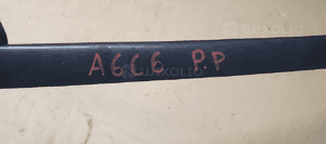 Listwa szyby czołowej prawy przód Audi A6 C6 4F0854328 7