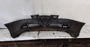 Zderzak przód przedni do alfa romeo gt halogeny srebrny 694 5