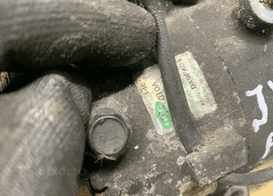 Sprężarka pompa klimatyzacji Hyundai IX35 1.7 CRDI F500-DX9FA04 4