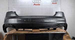 Zderzak audi RS5 8W 8W8 2017-2022 dyfuzor 1
