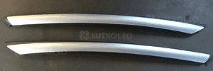 Citroen C4 Picasso I listwa szyby przod prawa lewa 1