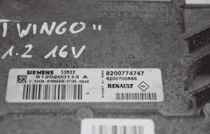 Sterownik silnika komputer Renault Twingo II 1.2 16V 3